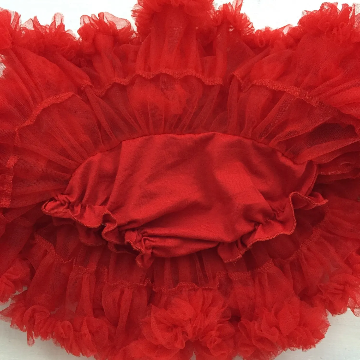 Red Pettiskirt