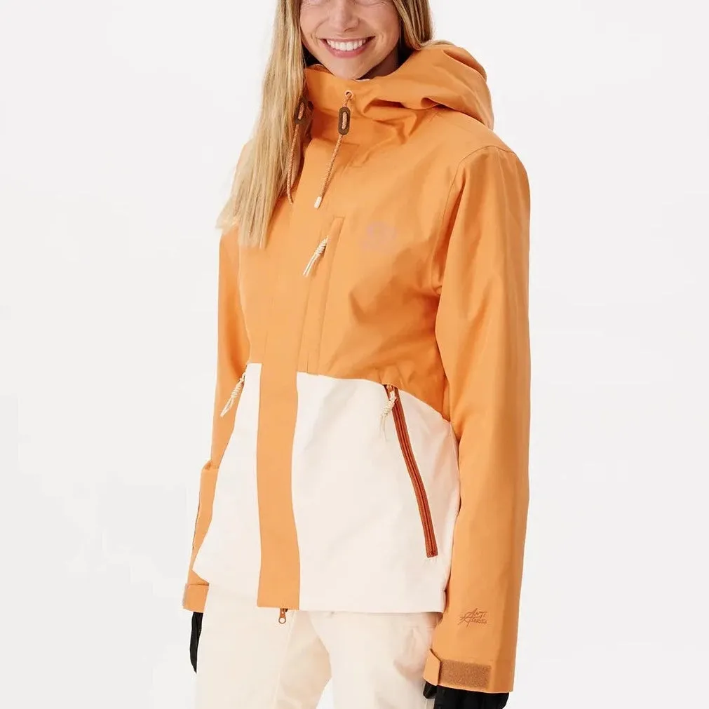 Rip Curl Women's Core Apres Snow Jacket - Clay