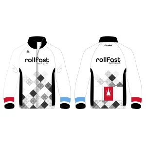 Rollfast 2024 KOM JACKET 2.0 WHITE