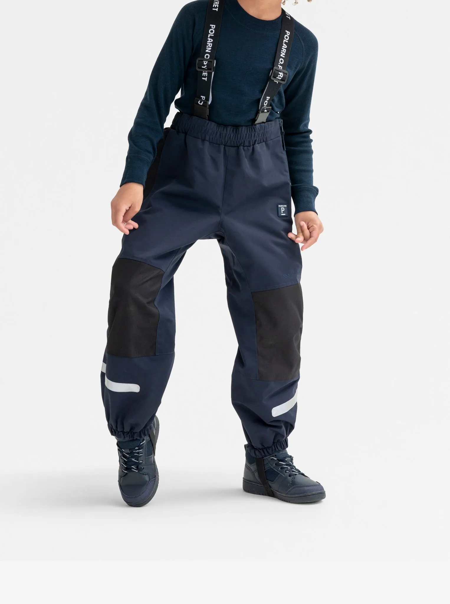 Shell Waterproof Kids Trousers