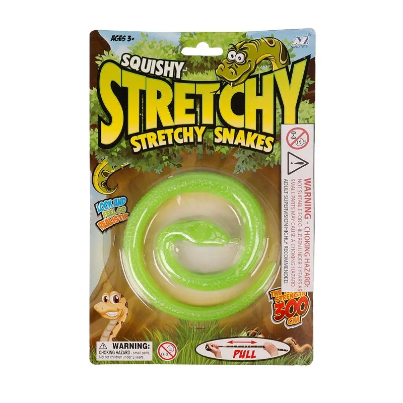 Squishy Stretchy Snakes