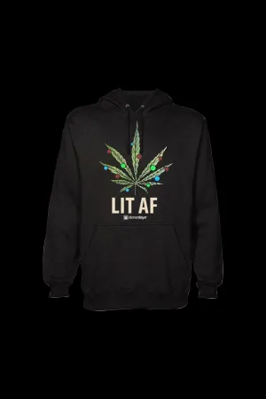 StonerDays Lit AF Hoodie