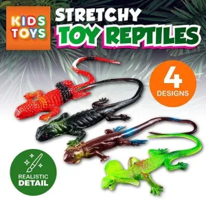 Stretchy Toy Reptiles