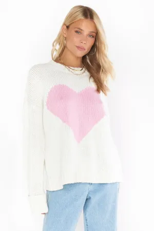 Sweetheart Sweater