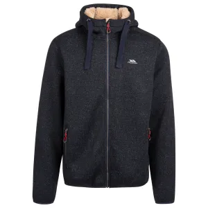 Tableypipe Men's Fleece Hoodies in Navy Marl