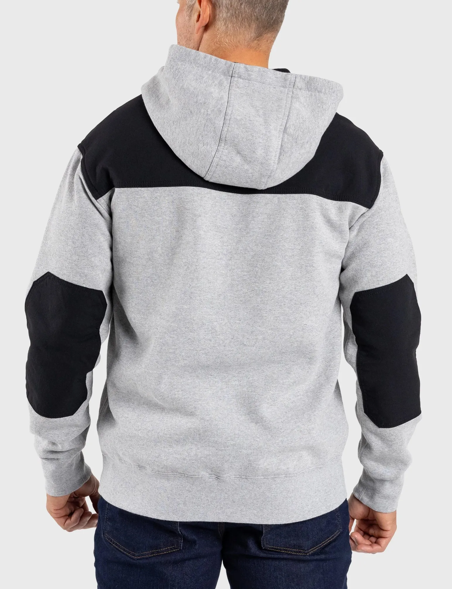 THE HEAVY HALF ZIP HOODIE