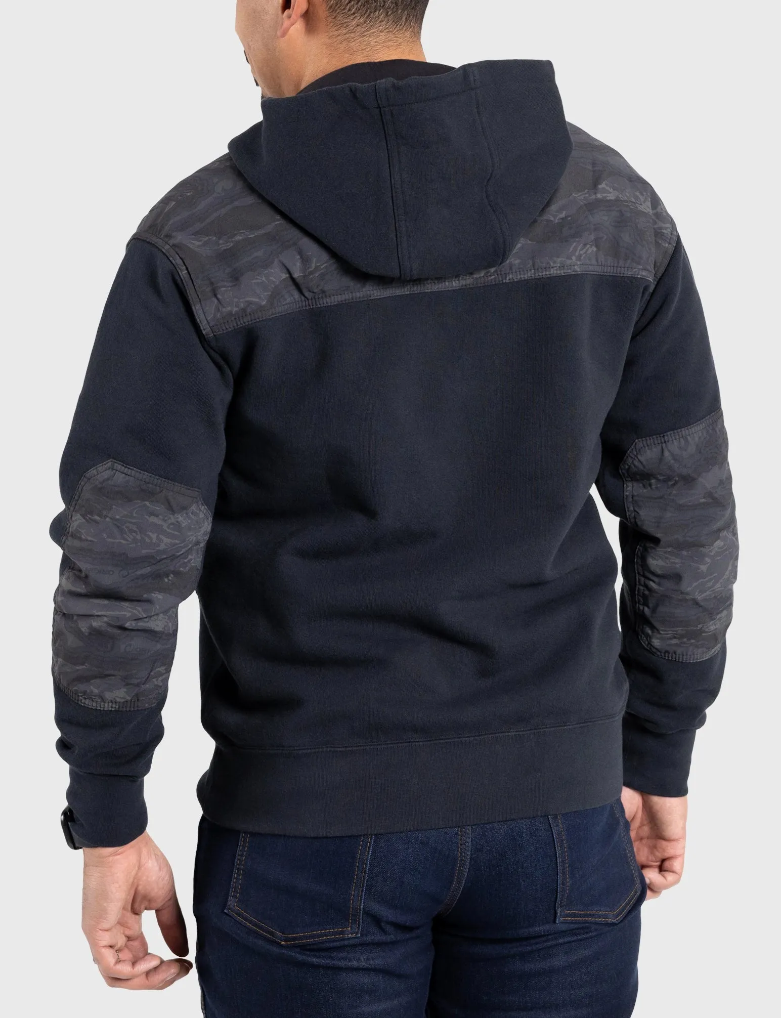 THE HEAVY HALF ZIP HOODIE