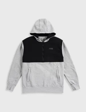 THE HEAVY HALF ZIP HOODIE