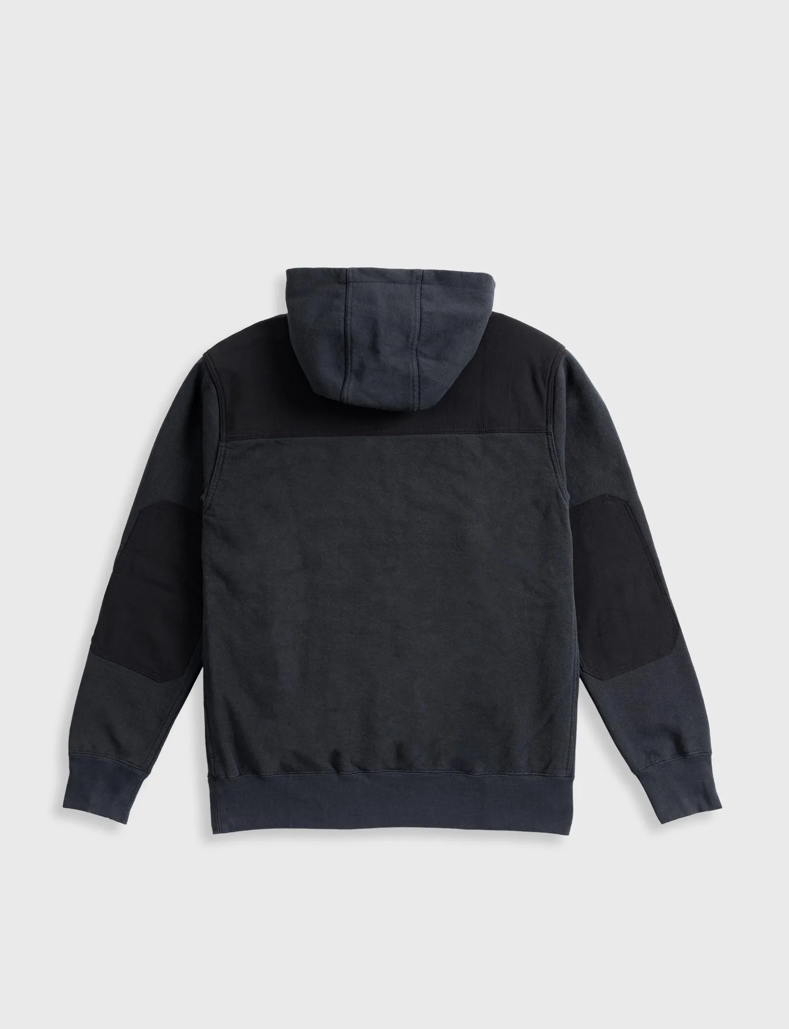 THE HEAVY HALF ZIP HOODIE