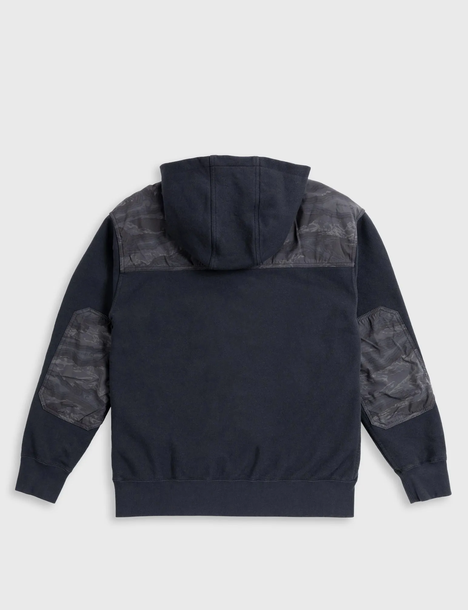 THE HEAVY HALF ZIP HOODIE