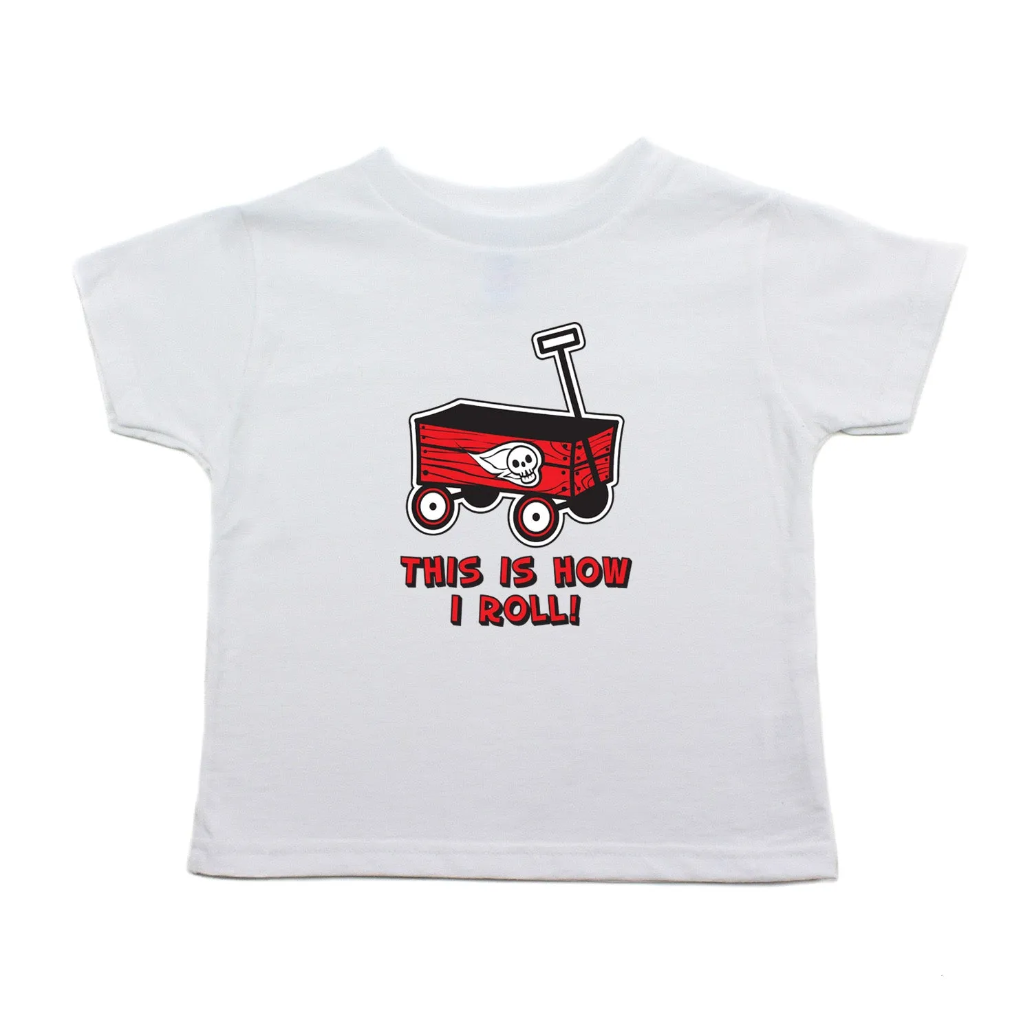 This is How I Roll Baby-Boys Short Sleeve Toddler T-Shirt