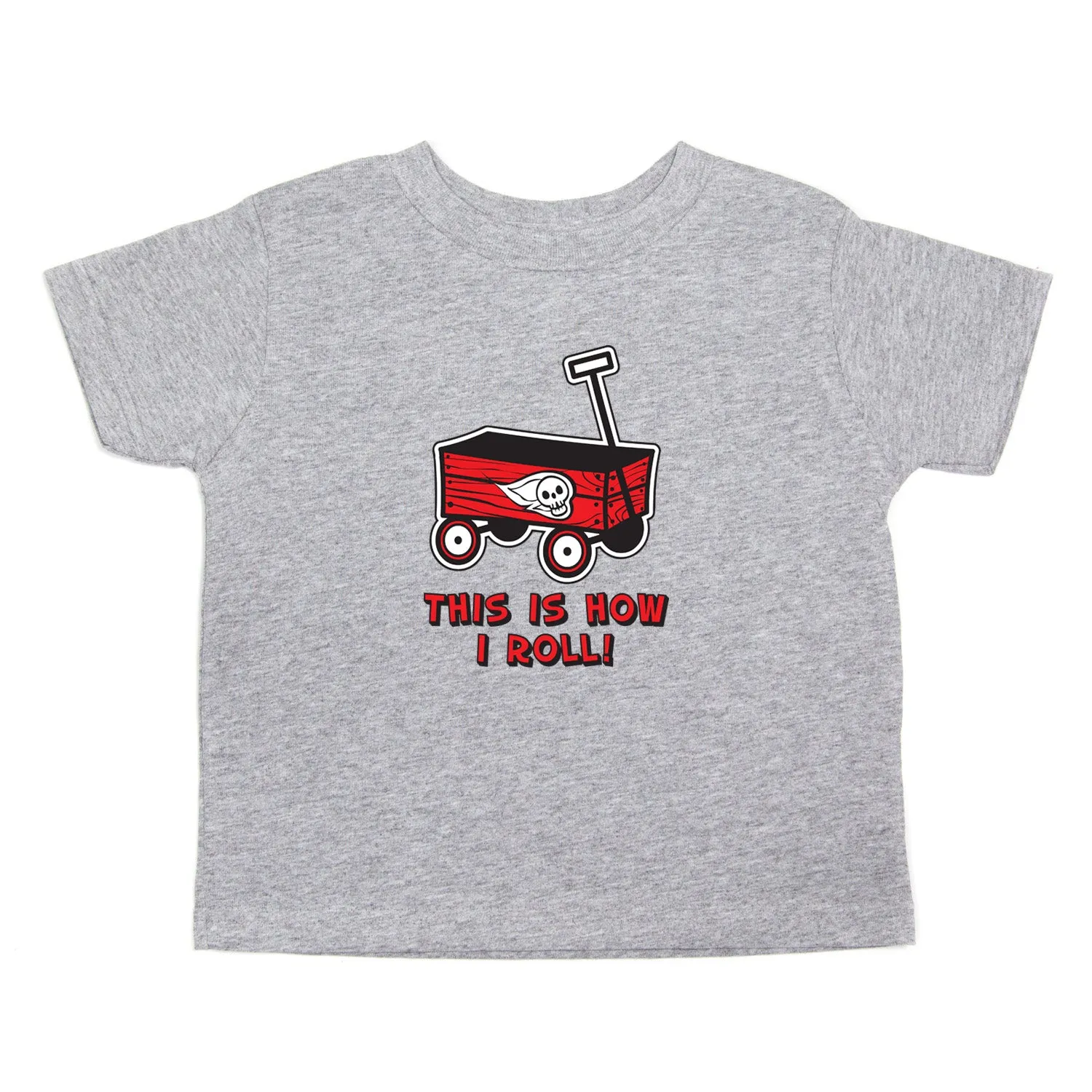 This is How I Roll Baby-Boys Short Sleeve Toddler T-Shirt