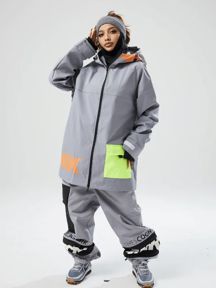 Tolasmik Baggy Style Cargo Snow Pants - Women's