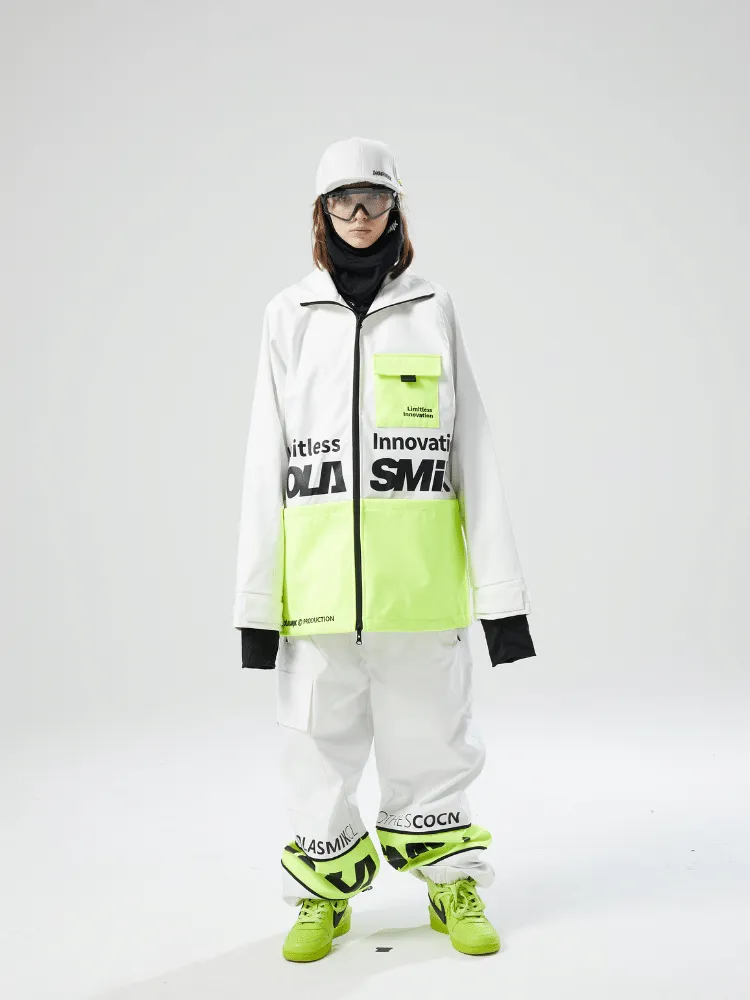 Tolasmik Baggy Style Cargo Snow Pants - Women's