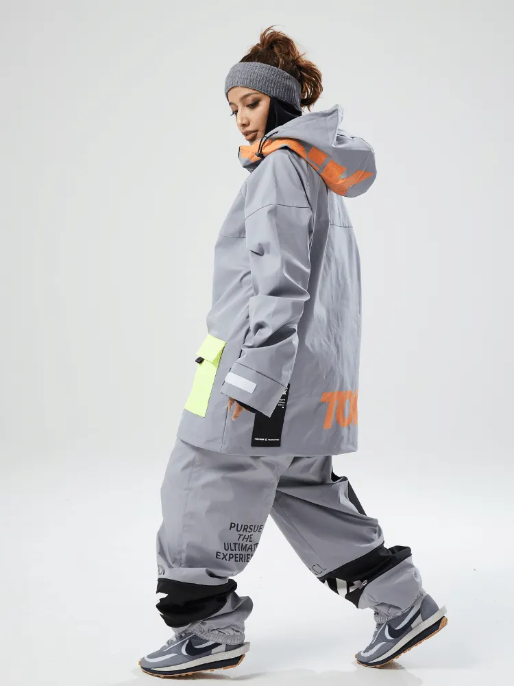 Tolasmik Baggy Style Cargo Snow Pants - Women's