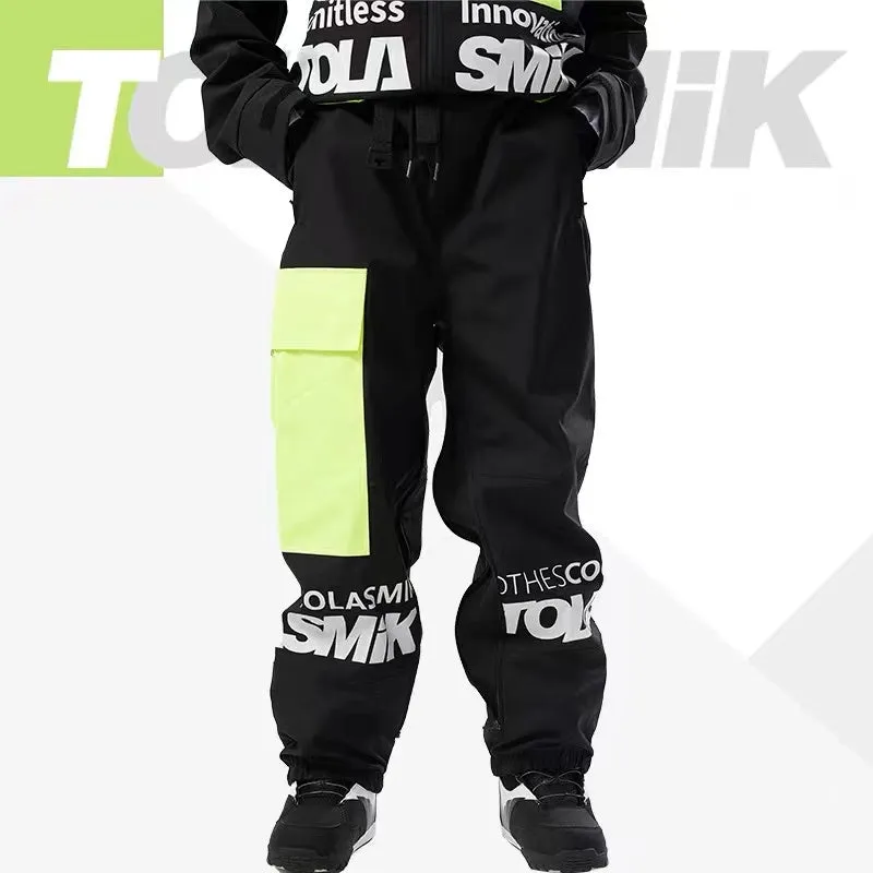 Tolasmik Baggy Style Cargo Snow Pants - Women's