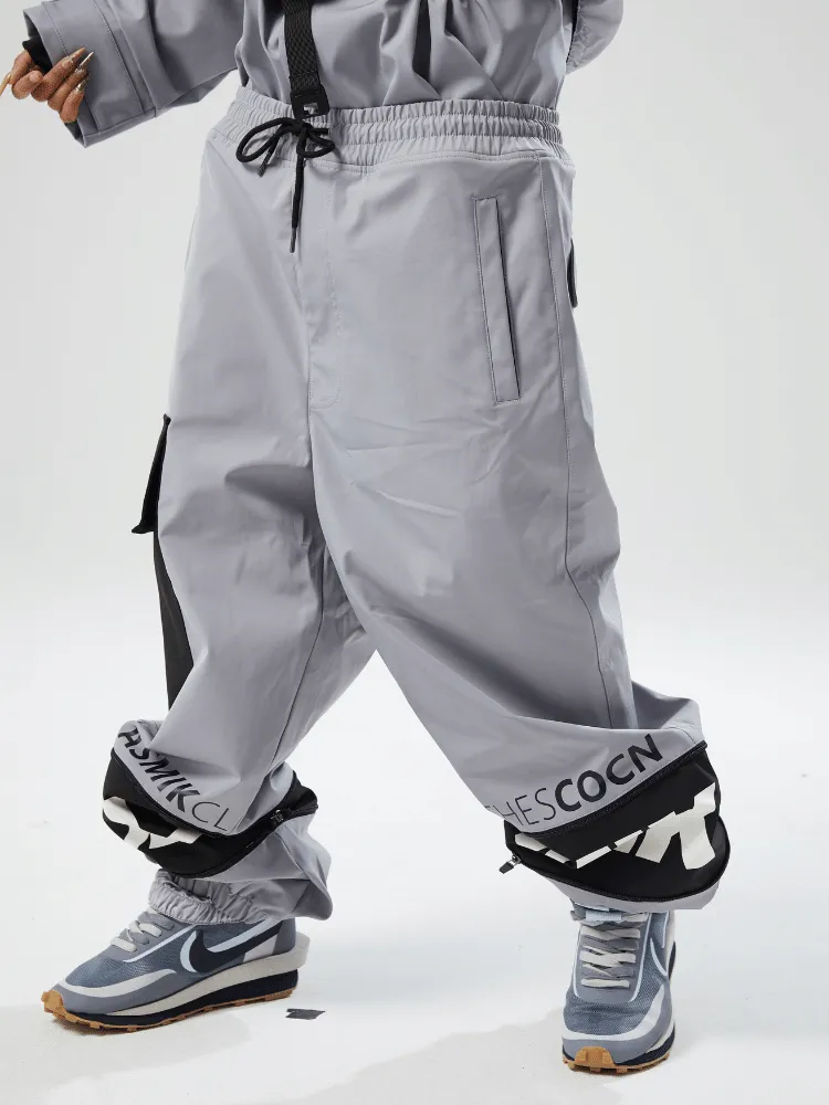 Tolasmik Baggy Style Cargo Snow Pants - Women's