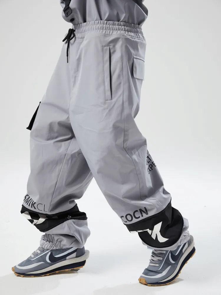 Tolasmik Baggy Style Cargo Snow Pants - Women's