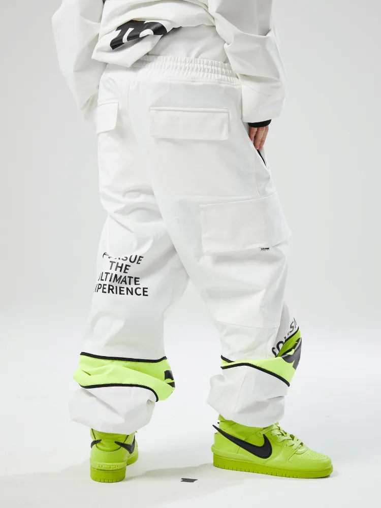 Tolasmik Baggy Style Cargo Snow Pants - Women's