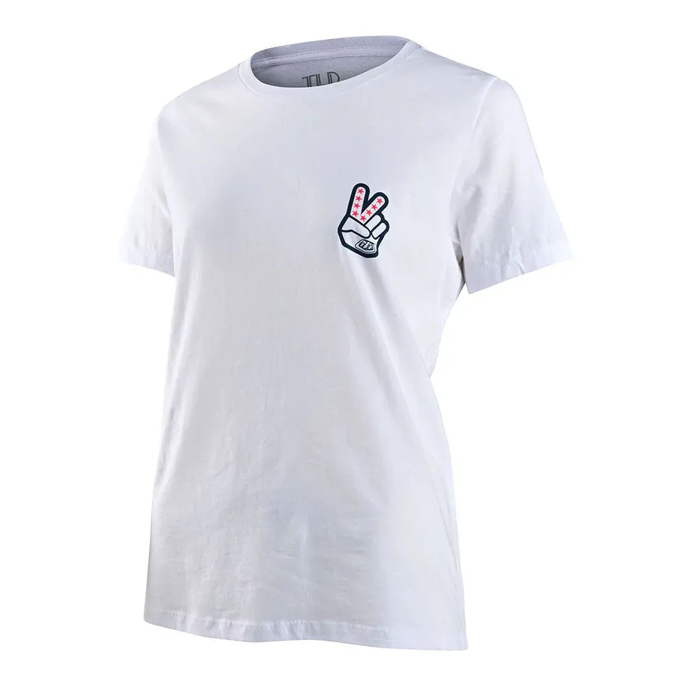 Troy Lee Designs Women's Peace Out SS Tee