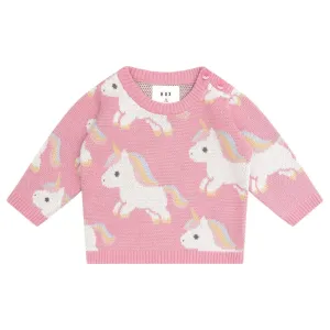 UNICORN KNIT SWEATER