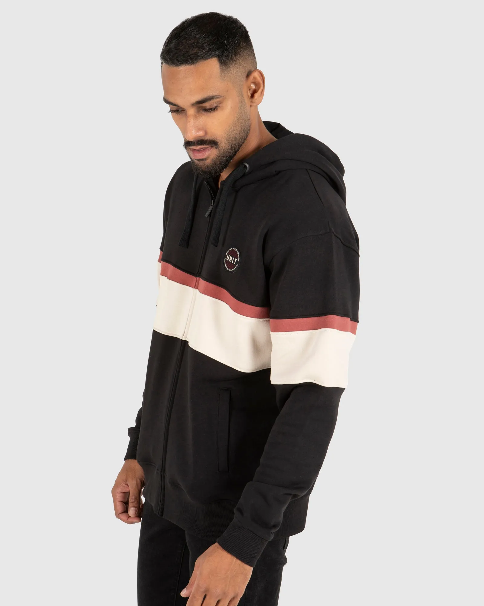 Unit Domain Zip Hoodie