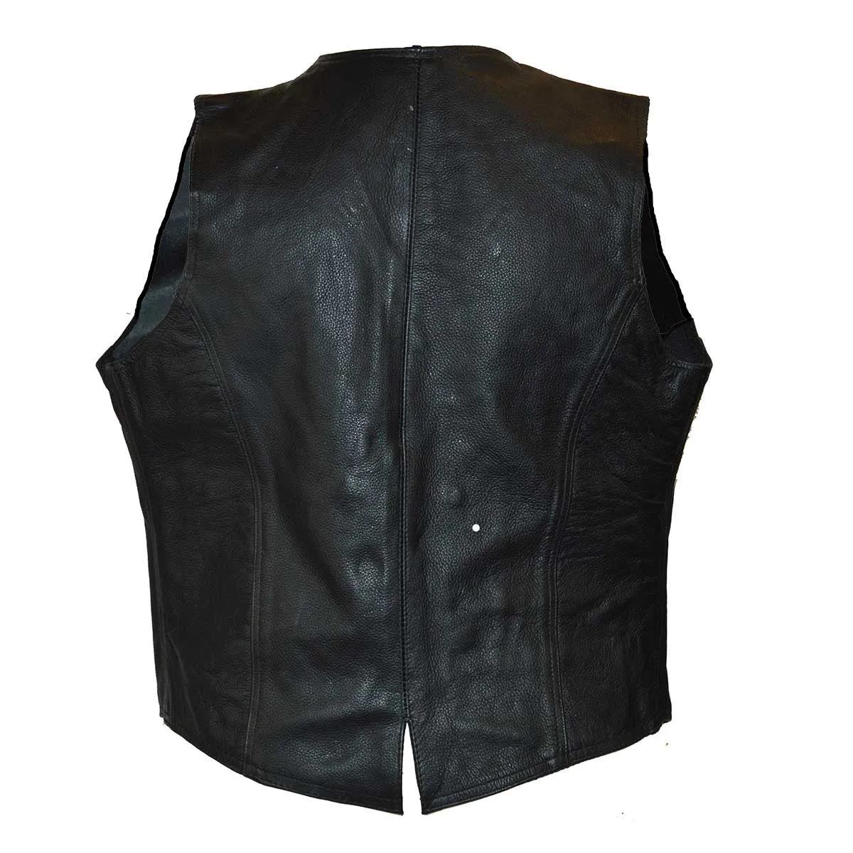 Vance leather VL1050 Vance Leather Ladies Plain Side Vest with Gun Pockets