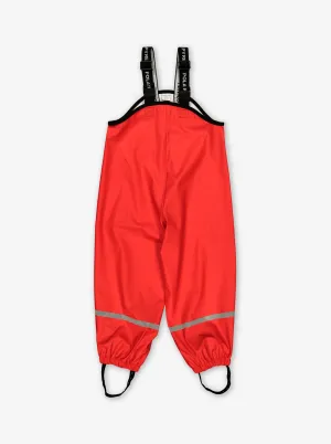 Waterproof Kids Rain Trousers