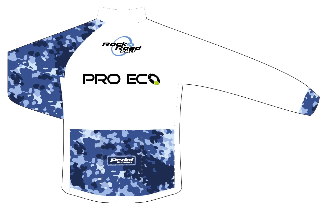 WHITE PRO ECO KOM JACKET