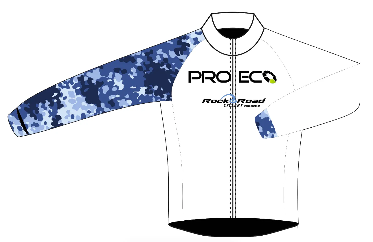 WHITE PRO ECO KOM JACKET