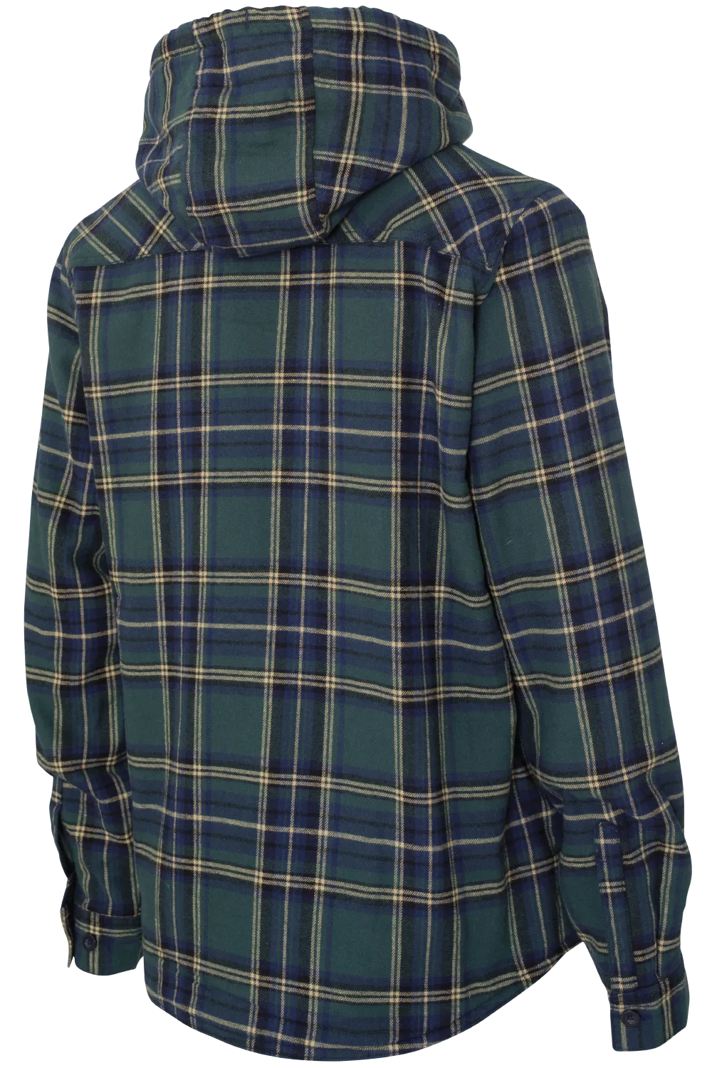 Women’s Plush Pile-Lined Flannel by Tough Duck - Style WS12