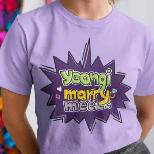 Yoongi Marry Me - Women's Tee